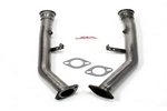 2 1/2" Mid-Pipes Stainless Steel